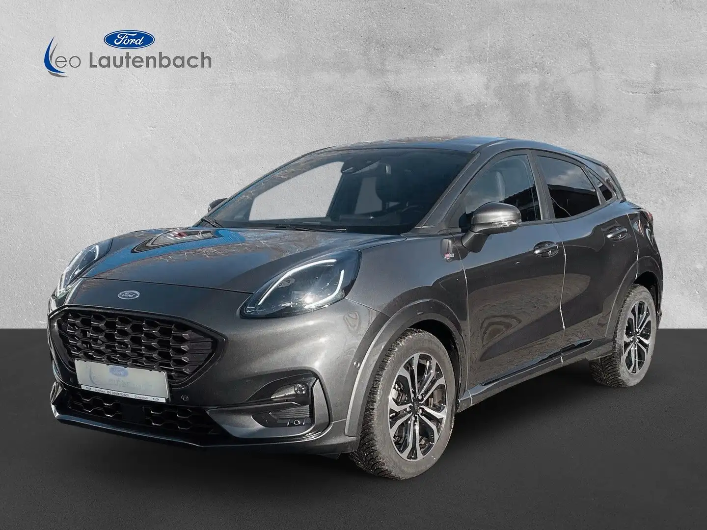 Ford Puma ST-Line X Grau - 1