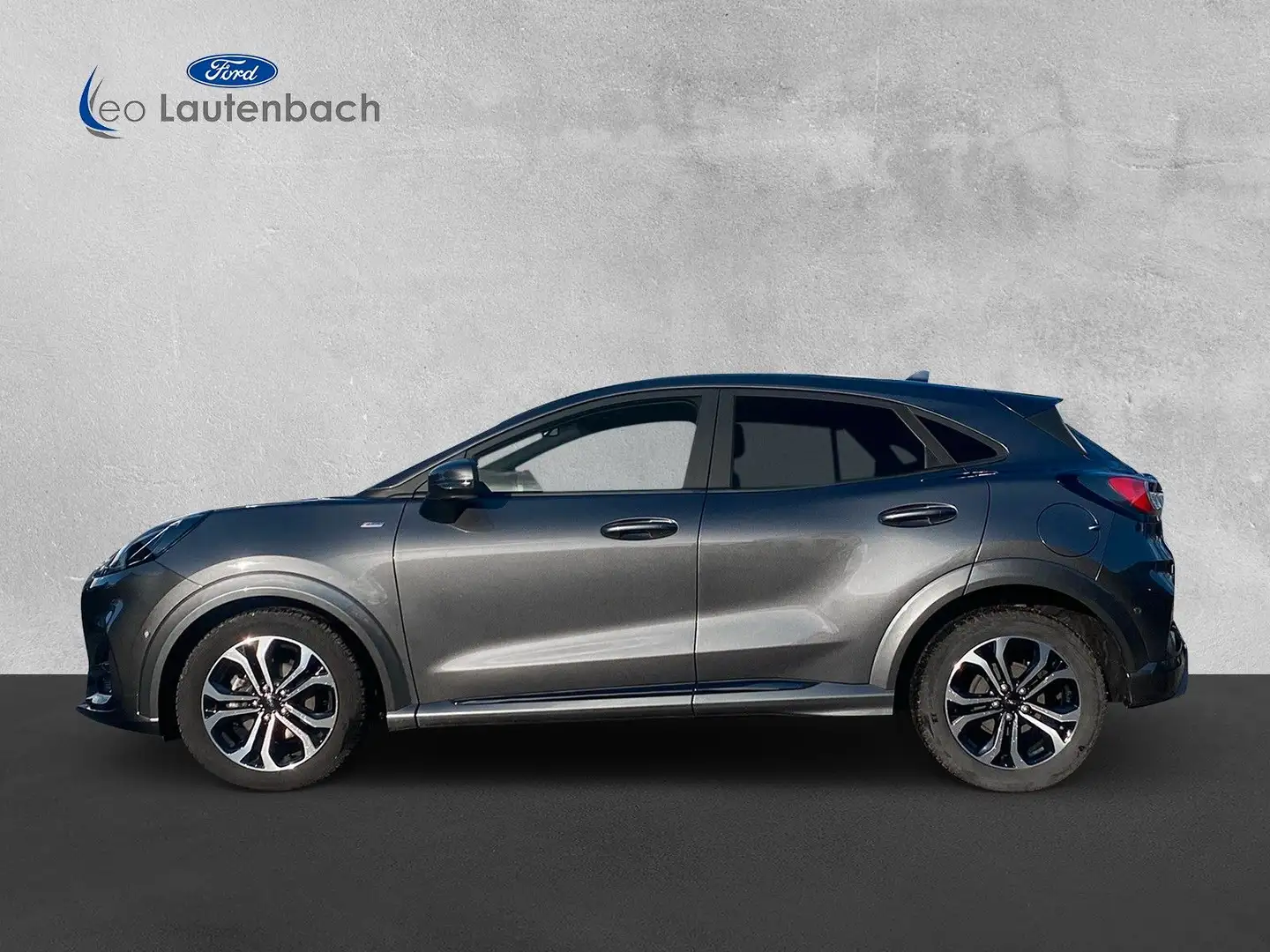 Ford Puma ST-Line X Grau - 2