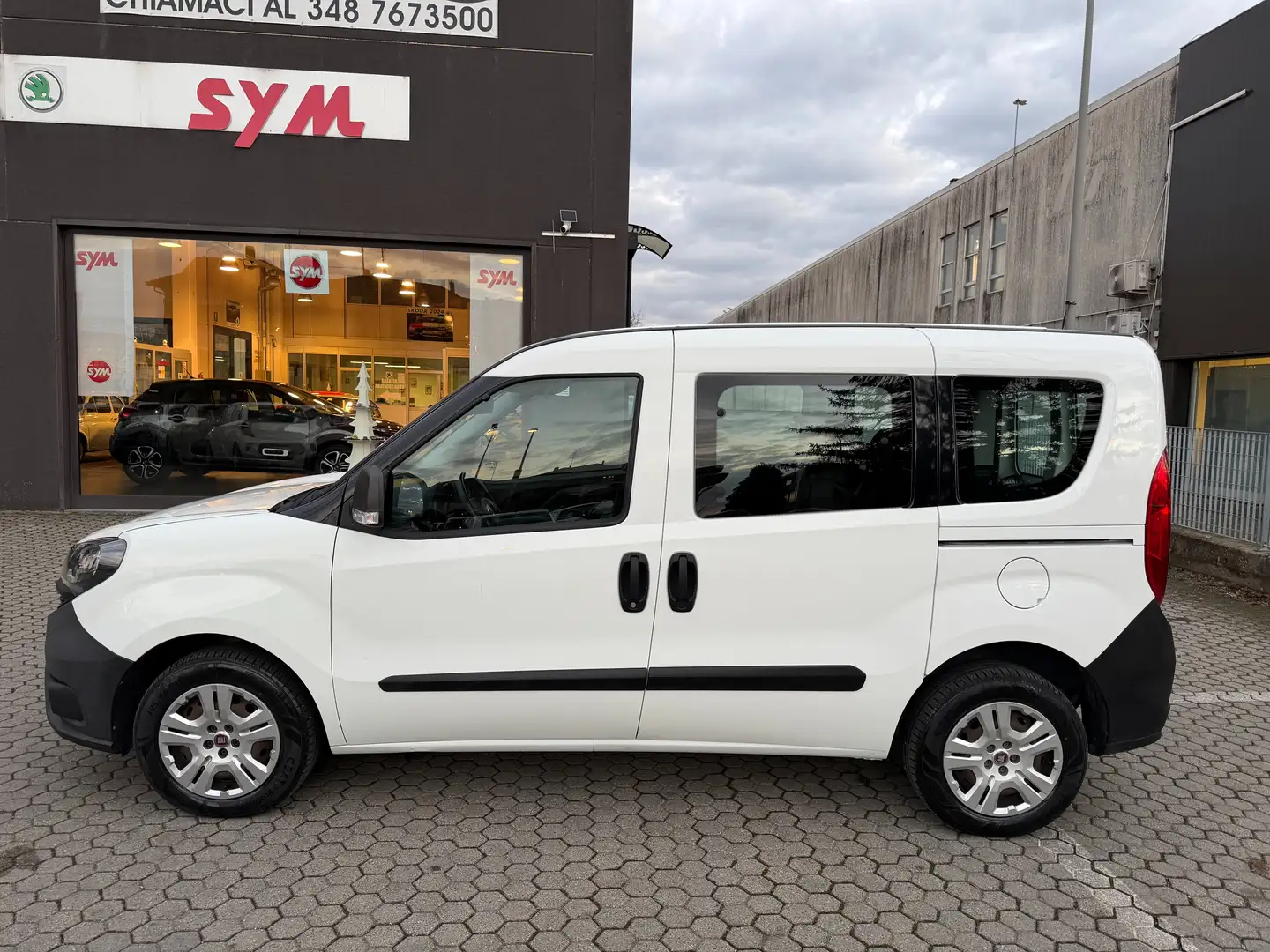 Fiat Doblo Doblo 1.3mjt 16v Easy 95cv my18 Alb - 1