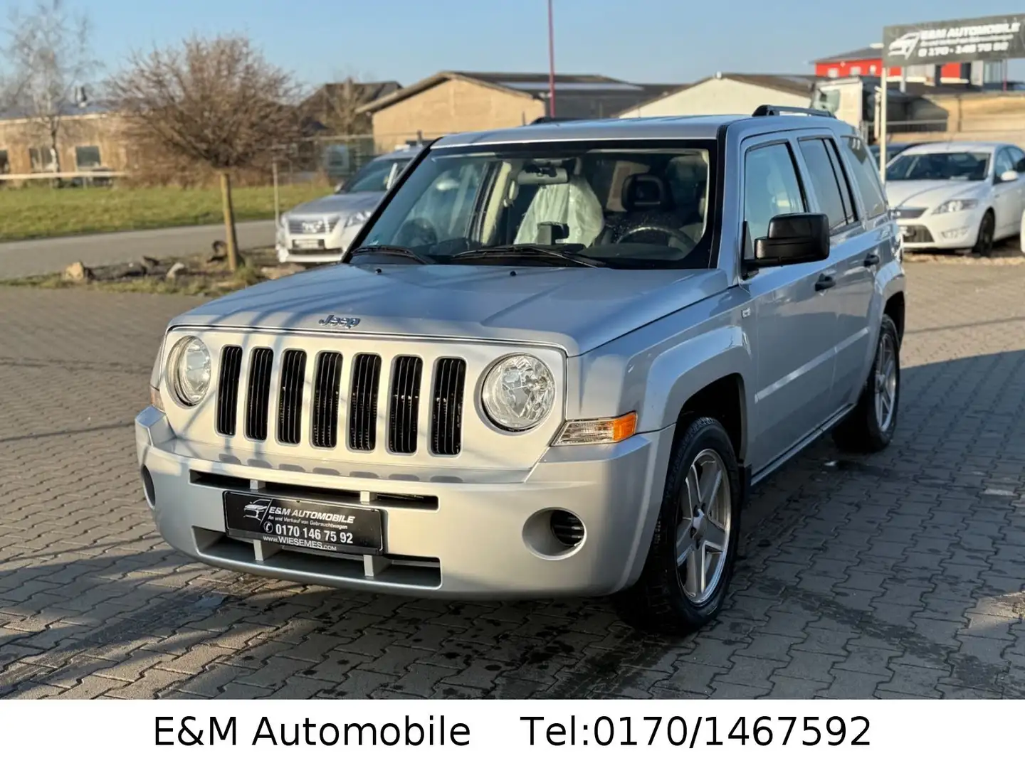 Jeep Patriot Sport*LPG*4x4*AUTO STARTET NICHT * Ezüst - 1