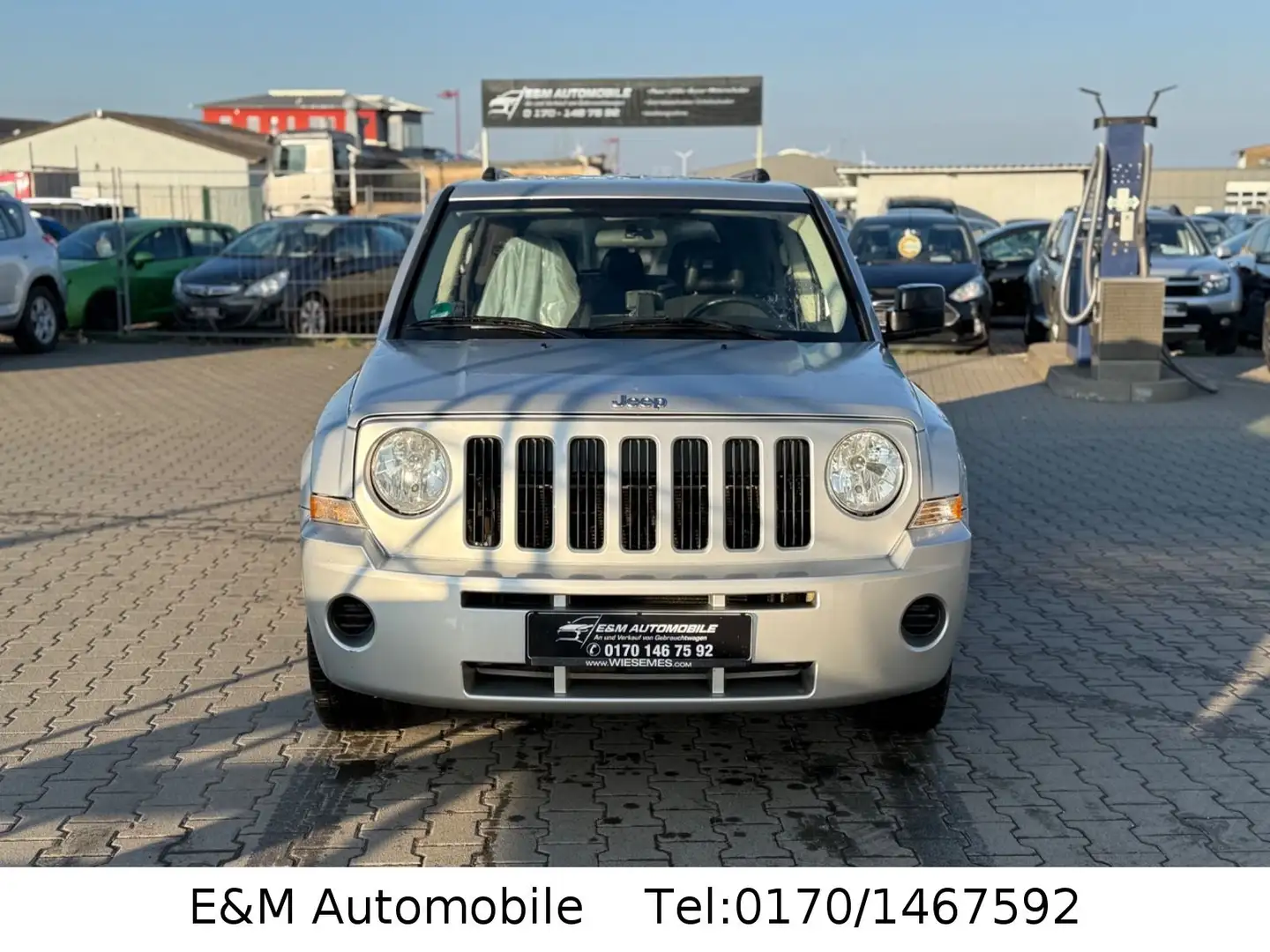 Jeep Patriot Sport*LPG*4x4*AUTO STARTET NICHT * Ezüst - 2