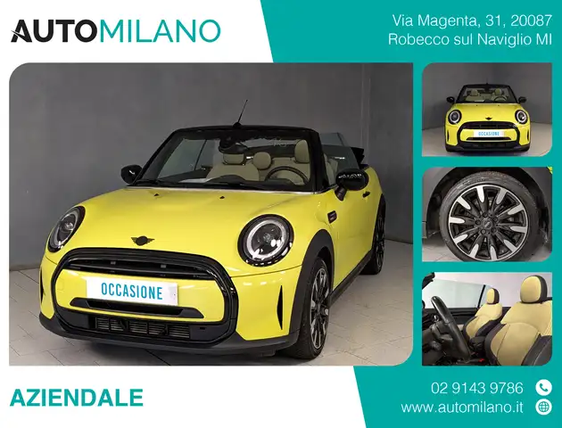 MINI Cooper Cabrio 1.5 COOPER CANDEM