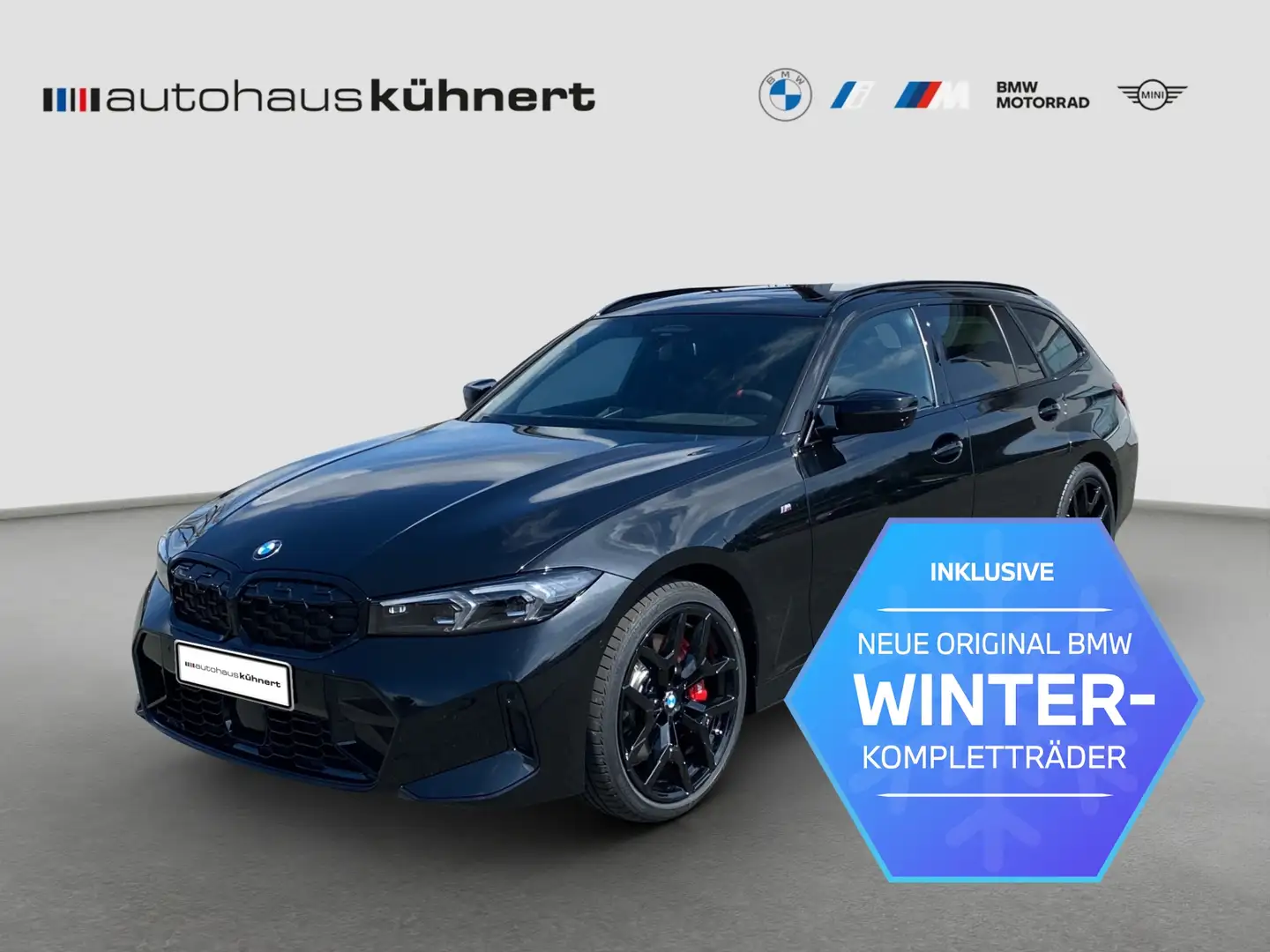 BMW 340 Mi xDrive Touring M-Sport PRO UPE: 93.700,- Noir - 1