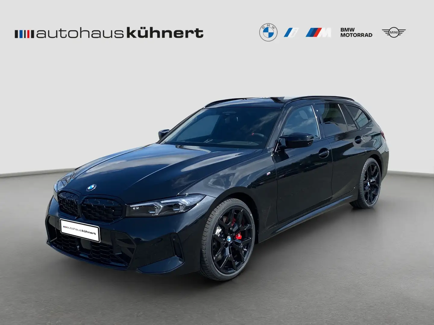 BMW 340 Mi xDrive Touring UPE: 93.700,- M-Sport PRO Černá - 1