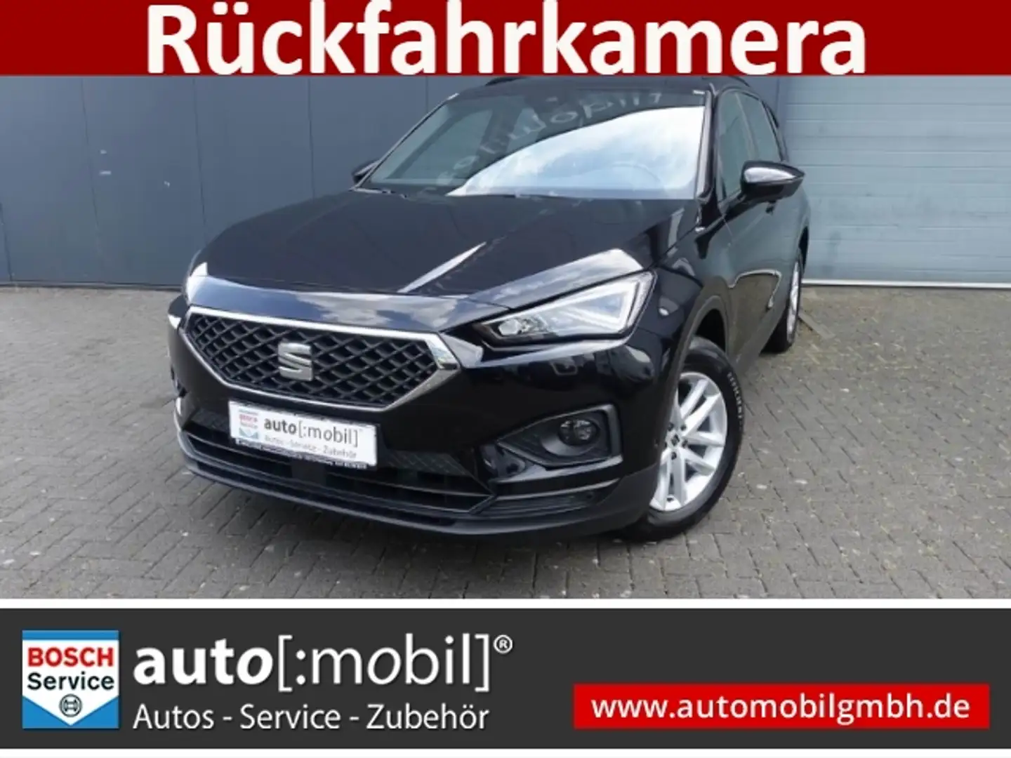 SEAT Tarraco 1.5 TSI Style+3 ZONEN KLIMA+SITZHEIZUNG+RÜCKFAHRKA Negro - 1