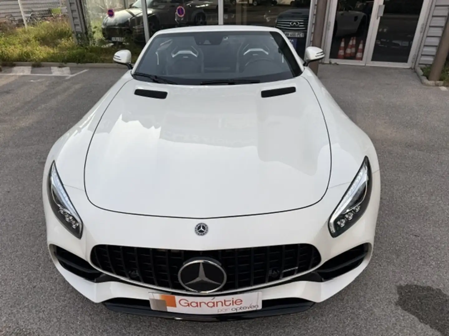 Mercedes-Benz AMG GT AMG GT Roadster 476 ch BA7 Bianco - 1