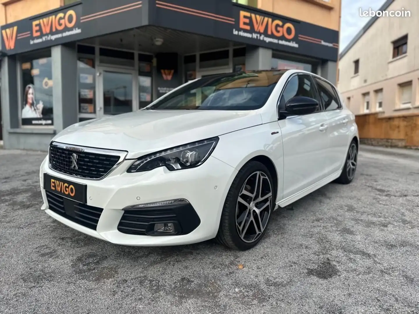 Peugeot 308 GENERATION-II 1.2 PURETECH 130 GT LINE START-STOP Blanc - 1