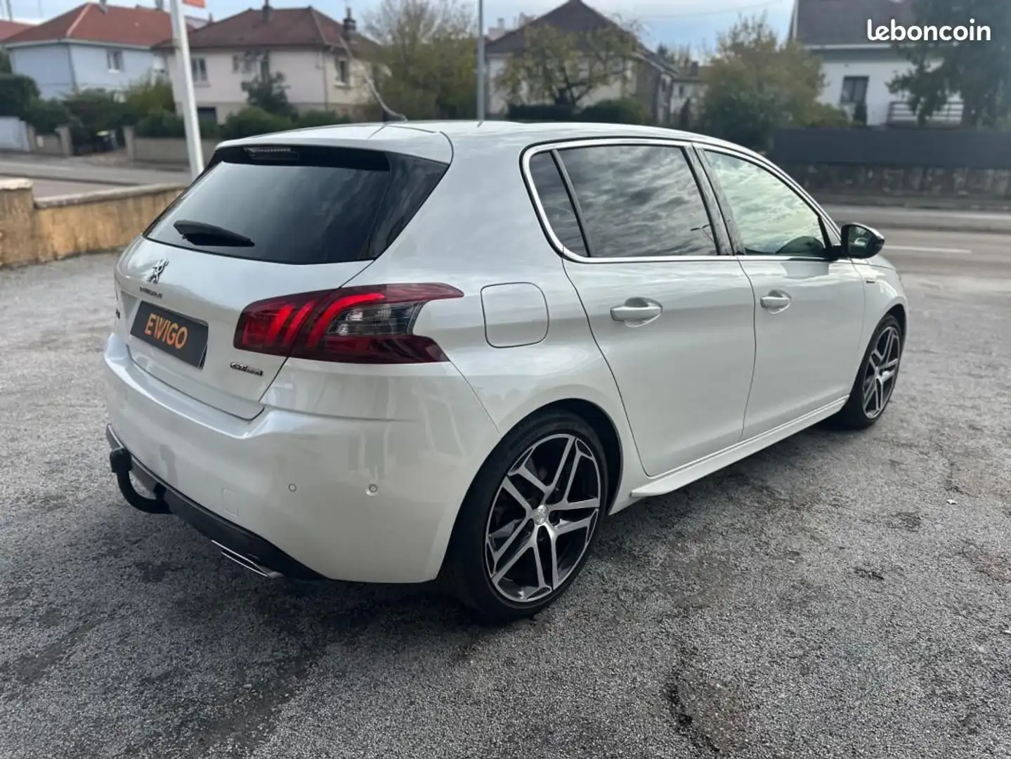 Peugeot 308 GENERATION-II 1.2 PURETECH 130 GT LINE START-STOP Blanc - 2