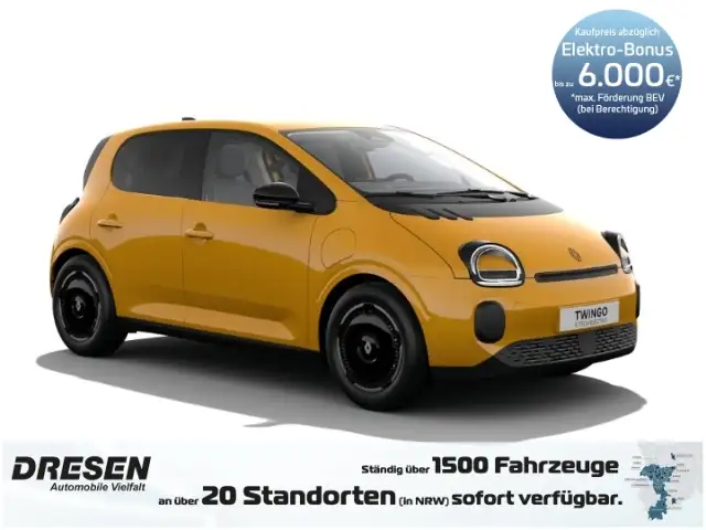 Renault Twingo E-Tech Techno 80 Urban Range **BESTELLUNG** LED*Ka