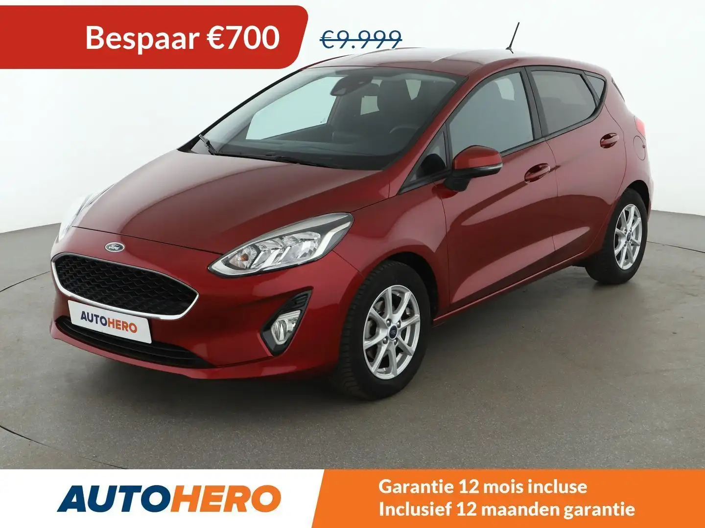 Ford Fiesta 1.0 EcoBoost Cool&Connect Rood - 1