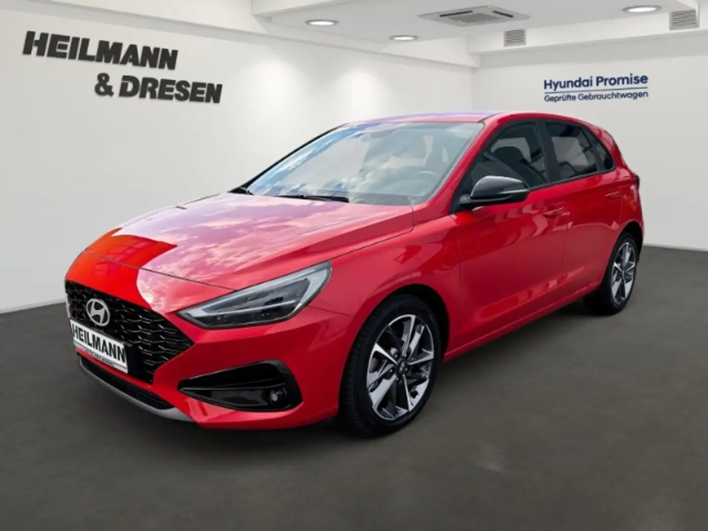 Hyundai i30 Advantage 1.5 Automatik (48V) Navi/ACC/Lenkrad/Sit Rot - 1