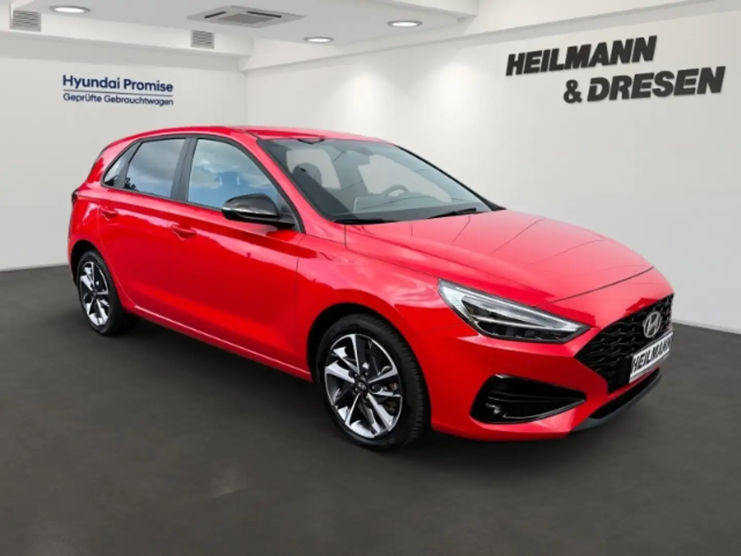 Hyundai i30 Advantage 1.5 Automatik (48V) Navi/ACC/Lenkrad/Sit Rot - 2