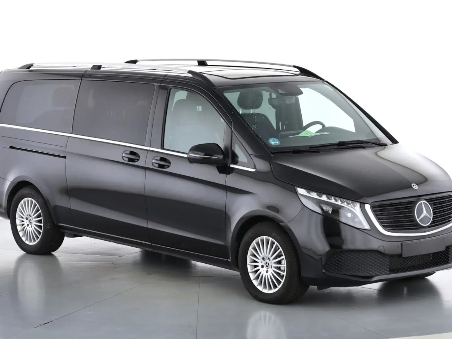 Mercedes-Benz EQV 300 Extralang,Avantgarde,8Sitze,2xelektr.Tür Negro - 2