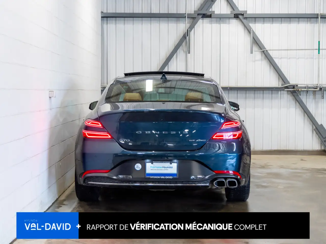 Genesis G70 снимка Genesis G70