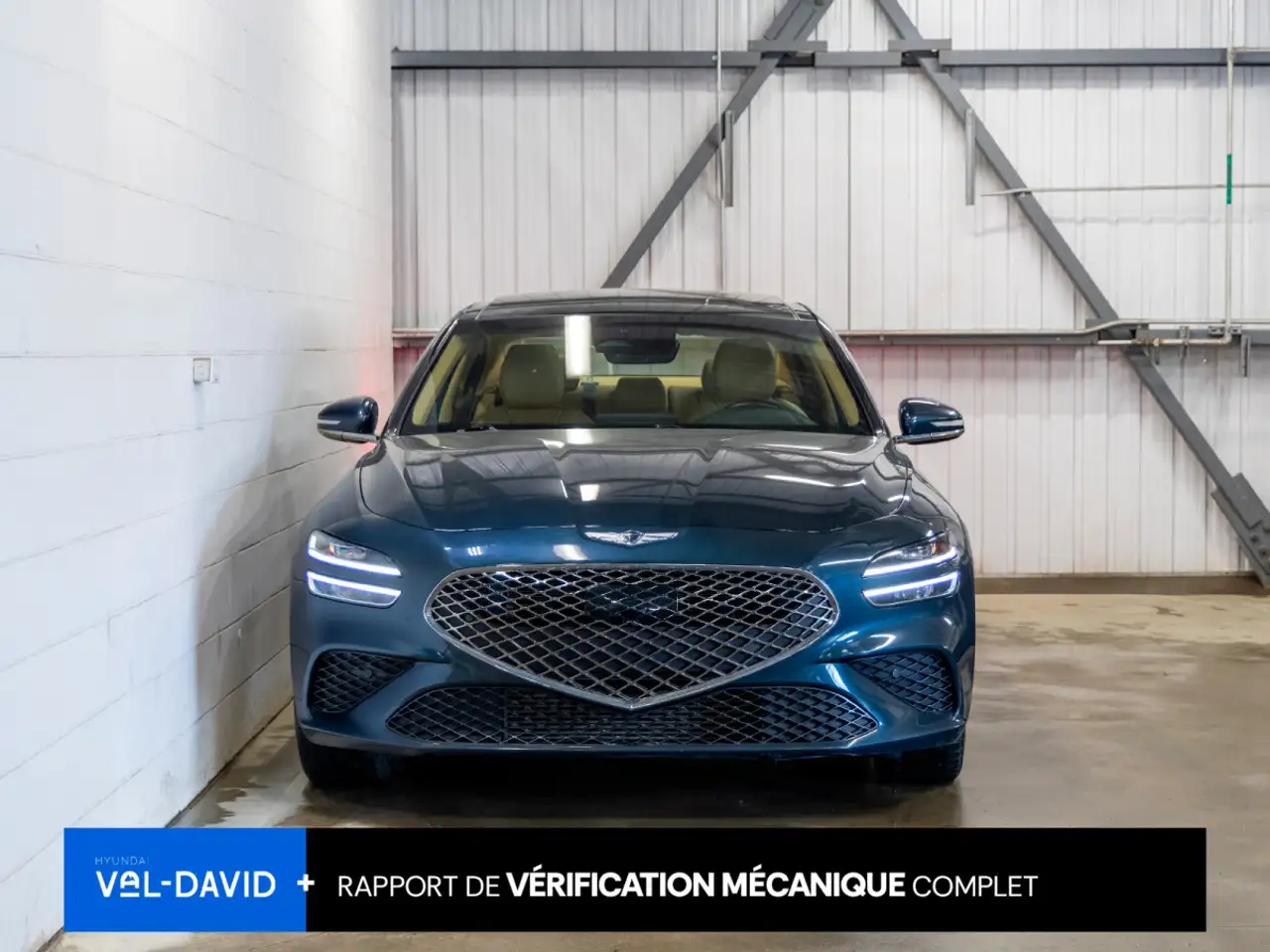 Genesis G70 снимка Genesis G70