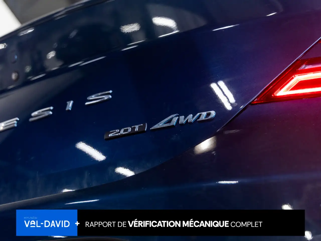 Genesis G70 снимка Genesis G70