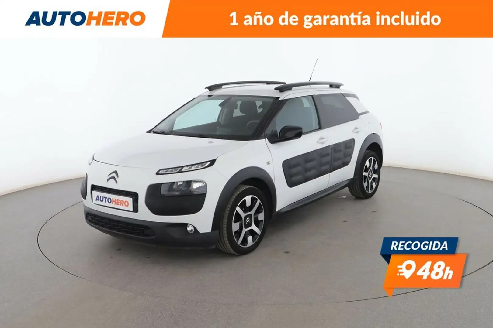 Citroen C4 Cactus 1.6 Blue-HDi Feel Edition Blanco - 1