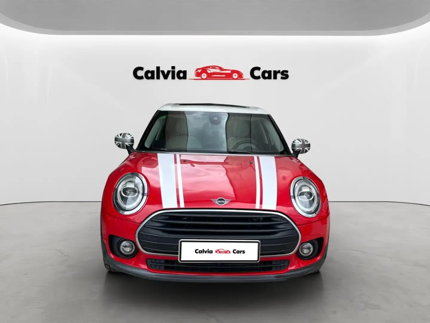 MINI Cooper Clubman Aut. Rojo - 2