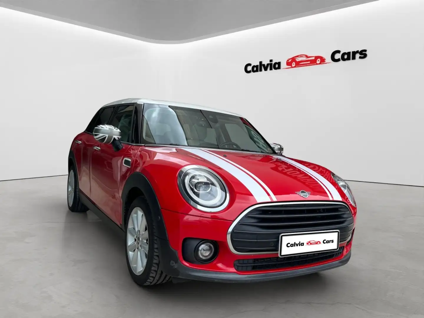 MINI Cooper Clubman Aut. Rojo - 1