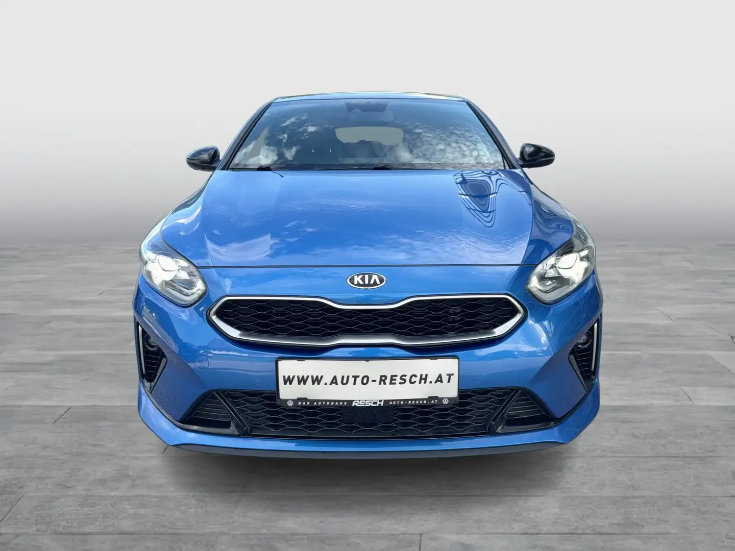 Kia ProCeed / pro_cee'd Proceed 1.4 T-GDI GT Line Bleu - 2