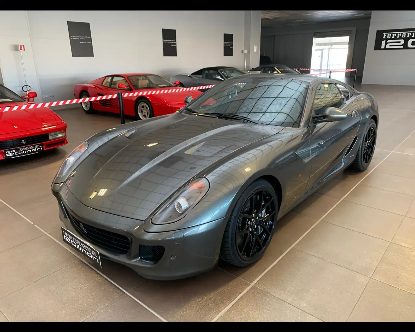 Ferrari 599 GTB FIORANO F1 Grigio - 1