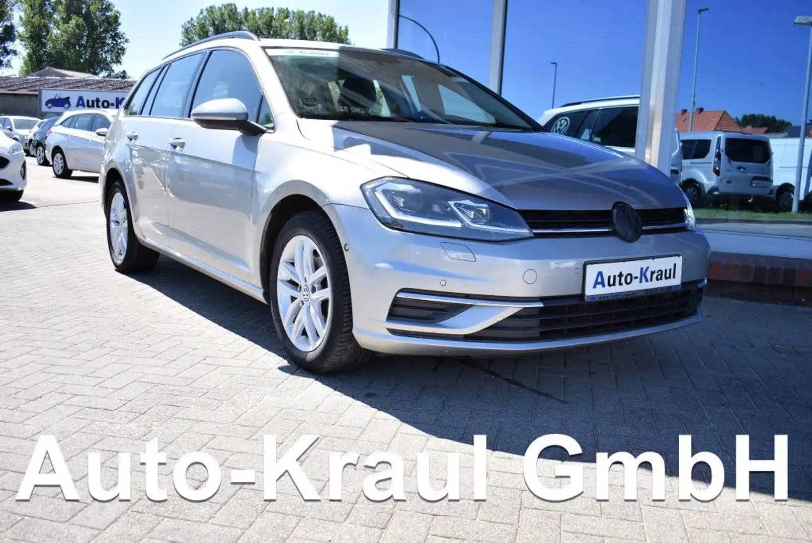 Volkswagen Golf Variant 1.6 TDI BMT EURO6 Comfortline TÜV neu zzgl. 251.-E Plateado - 1