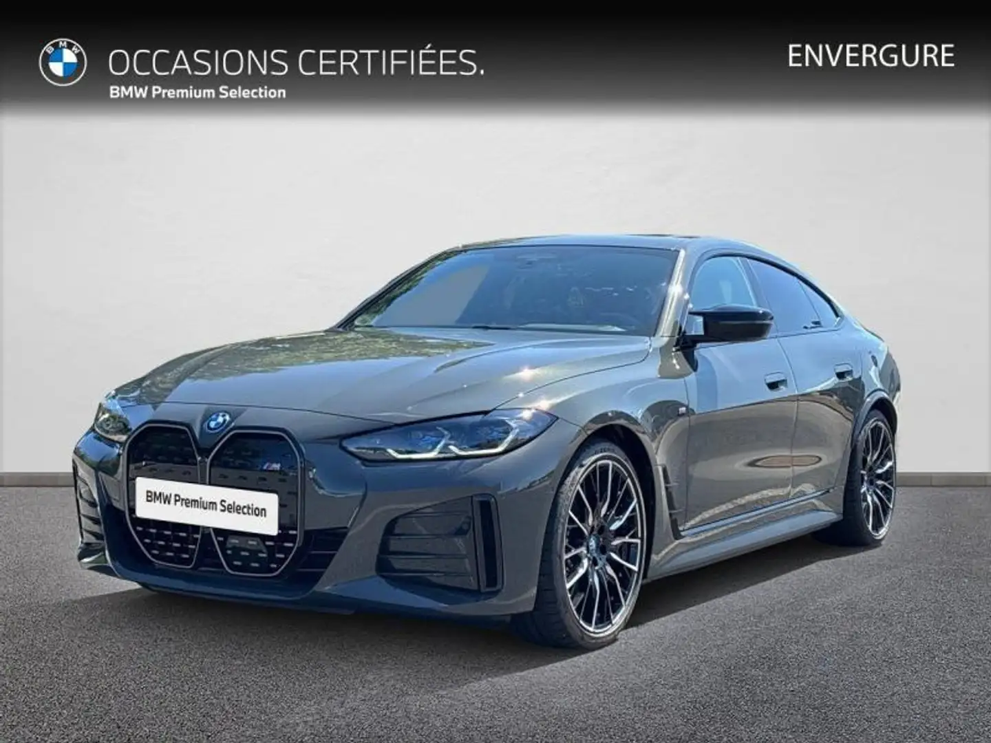 BMW i4 M50 544ch Gris - 1