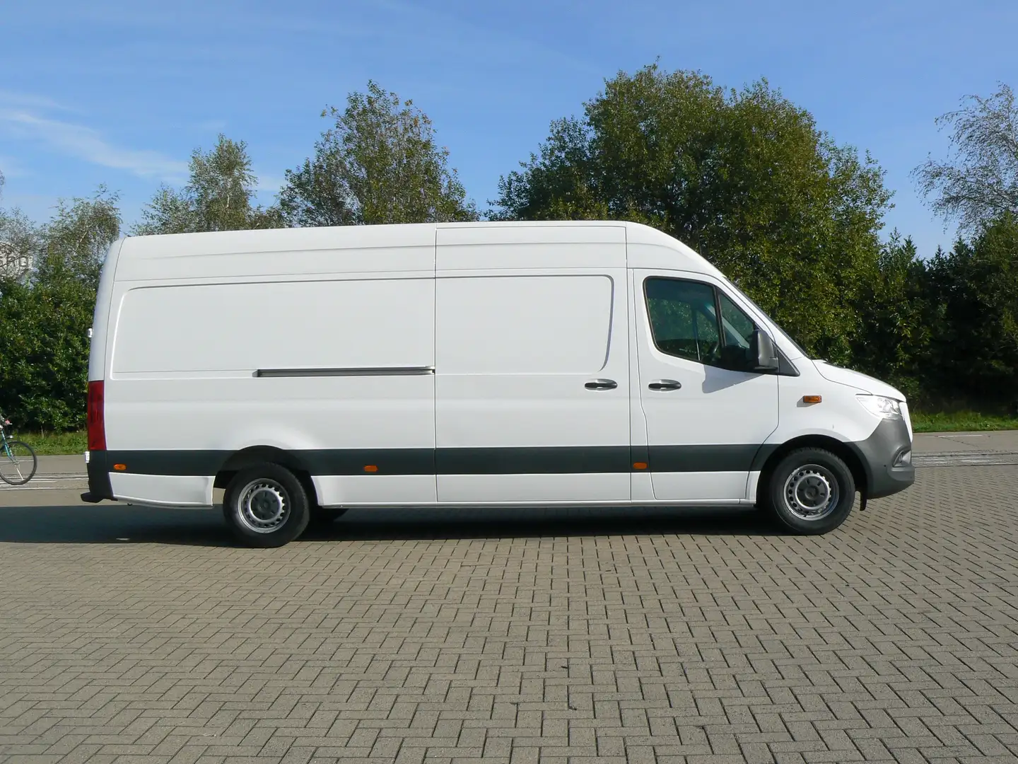 Mercedes-Benz Sprinter 317CDI L3/H2-31500+BTW-CAMERA -SENSOREN-ALARM Білий - 1