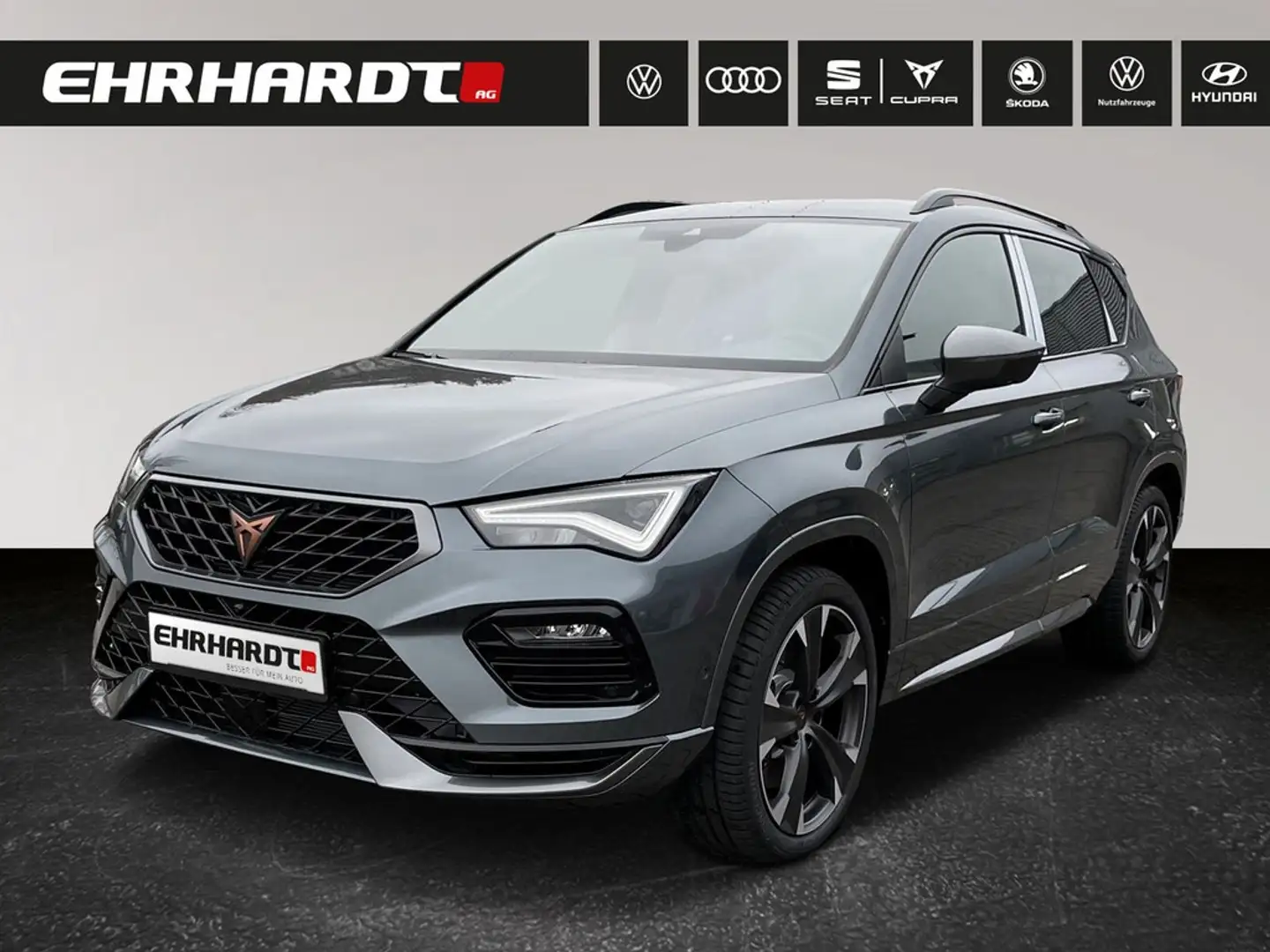 CUPRA Ateca 2.0 TSI DSG 4Drive DCC AHK*LED*NAV*SHZ*ACC*PARK... Grau - 1