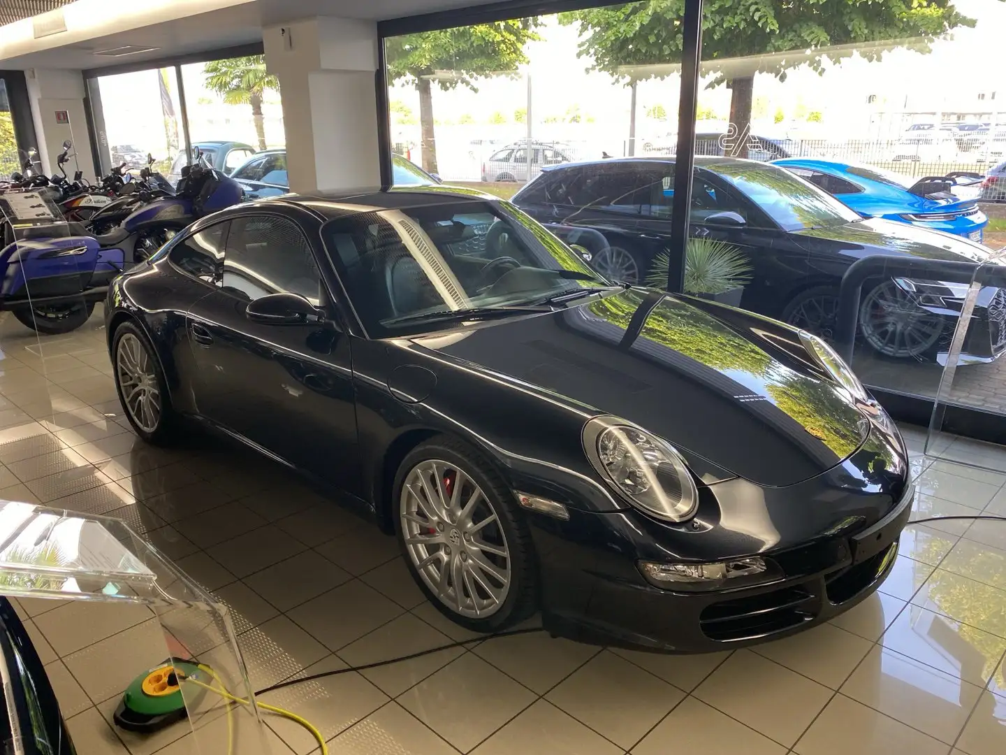 Porsche 997 911 Carrera S Coupé (997.1) Gris - 1