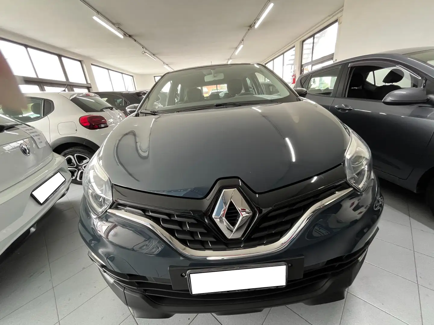 Renault Captur Captur 1.5 dci Business 90cv ok neopatentati Blu/Azzurro - 1