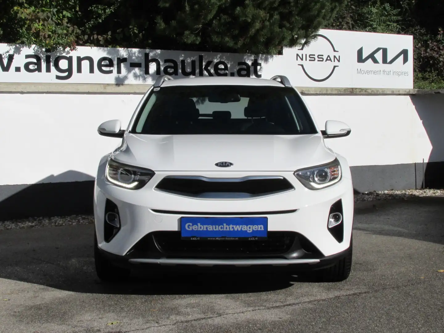 Kia Stonic 1,0 TGDI GPF ISG Silber DCT Paket Silber Weiß - 2