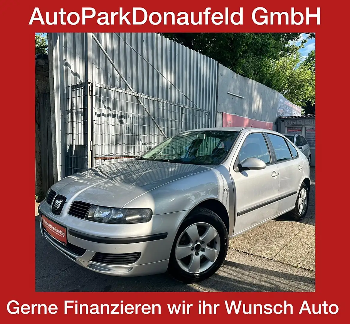 SEAT Leon 1,9 Stella TDI*GEPFLEGT*02/26 INKL ÜBERZUG* Nero - 1