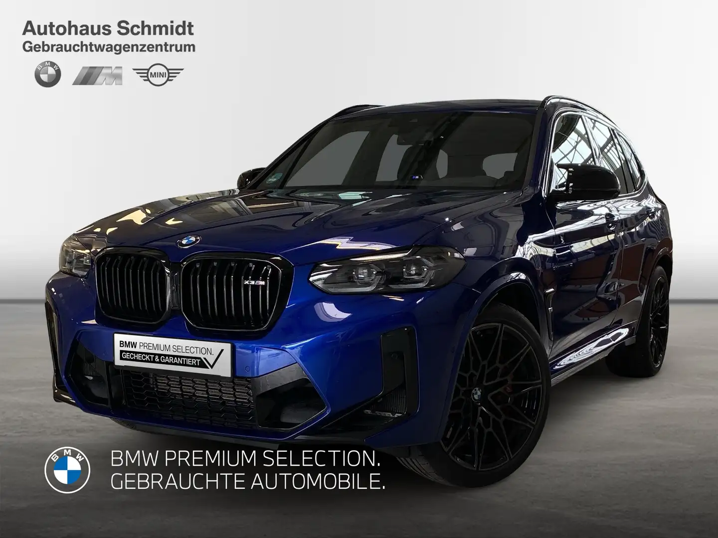BMW X3 M *893€ netto*Competition*Panorama*H/K*360*AHK* Azul - 1