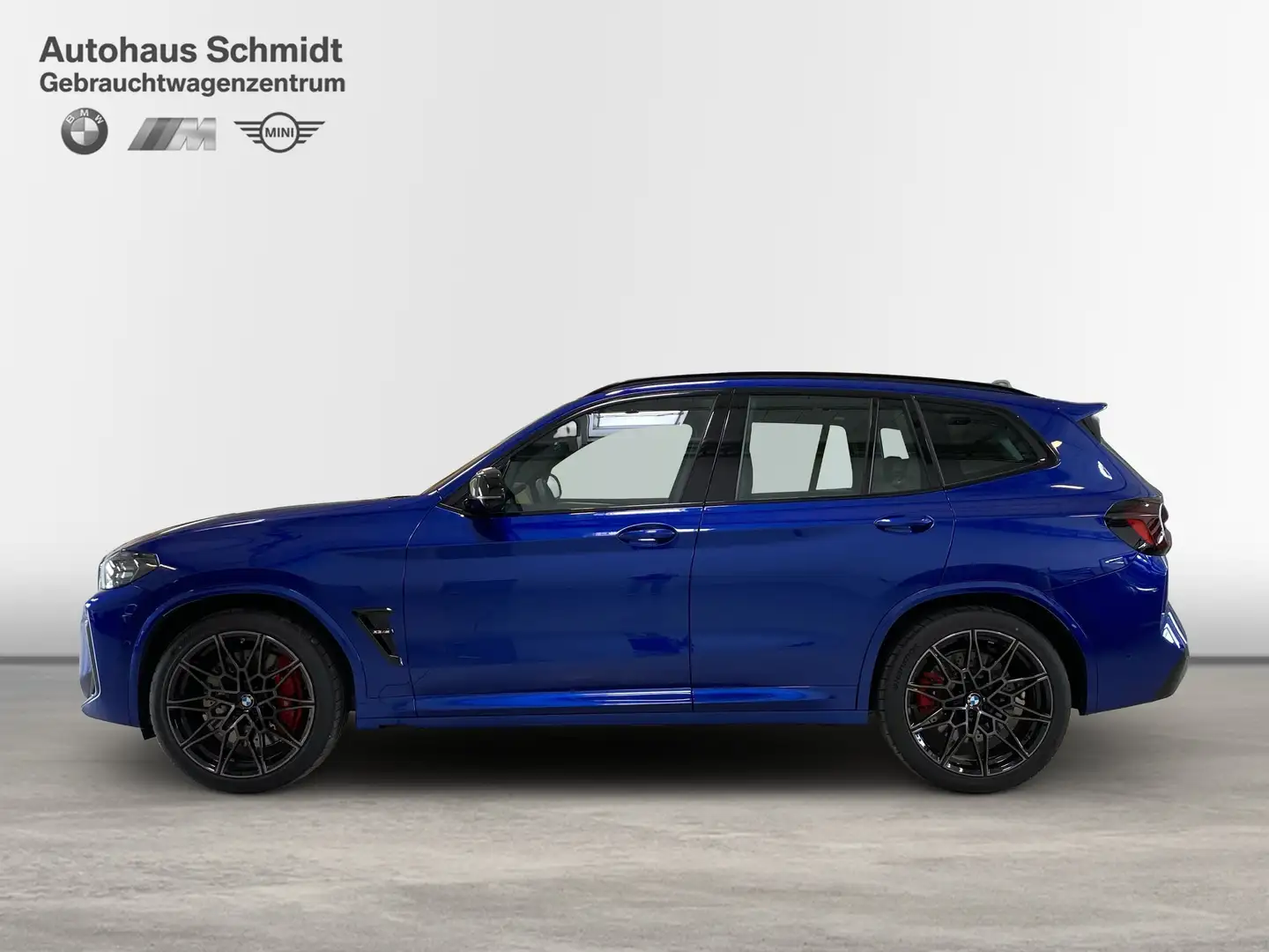 BMW X3 M *893€ netto*Competition*Panorama*H/K*360*AHK* Azul - 2