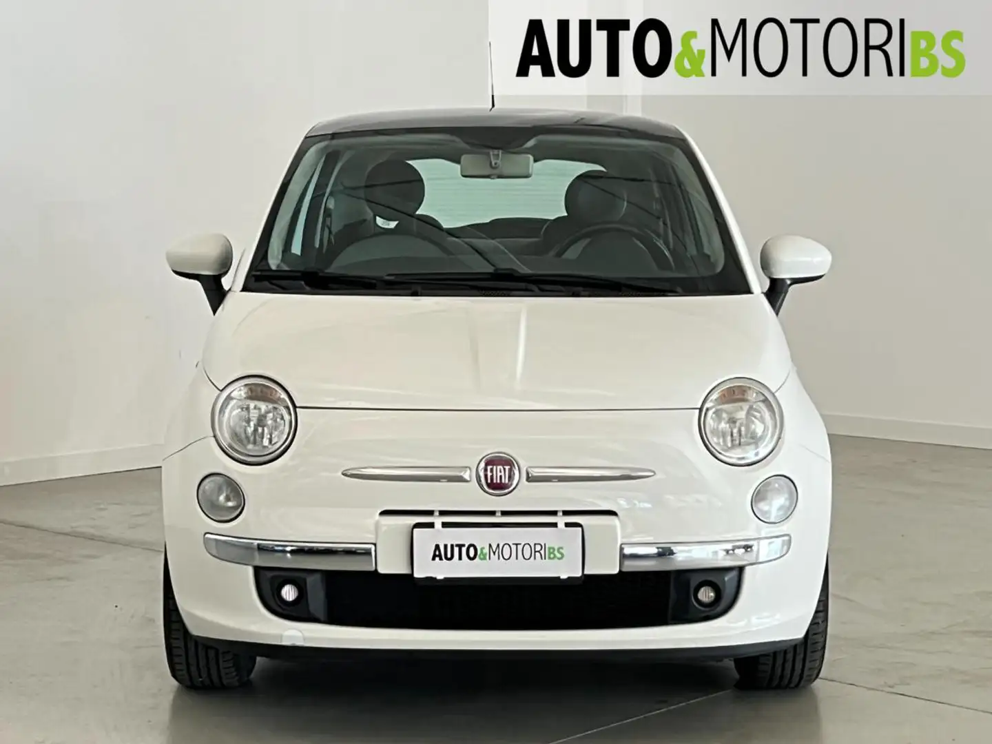 Fiat 500 1.2 Lounge Weiß - 2