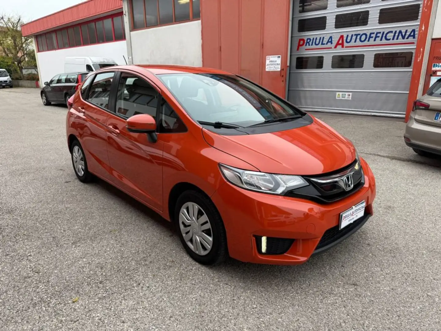 Honda Jazz 1.3 Comfort LEGGI DESCRIZIONE Arancione - 2