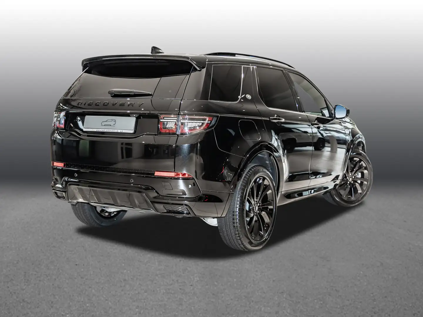 Land Rover Discovery Sport P270e Dynamic SE Schwarz - 2