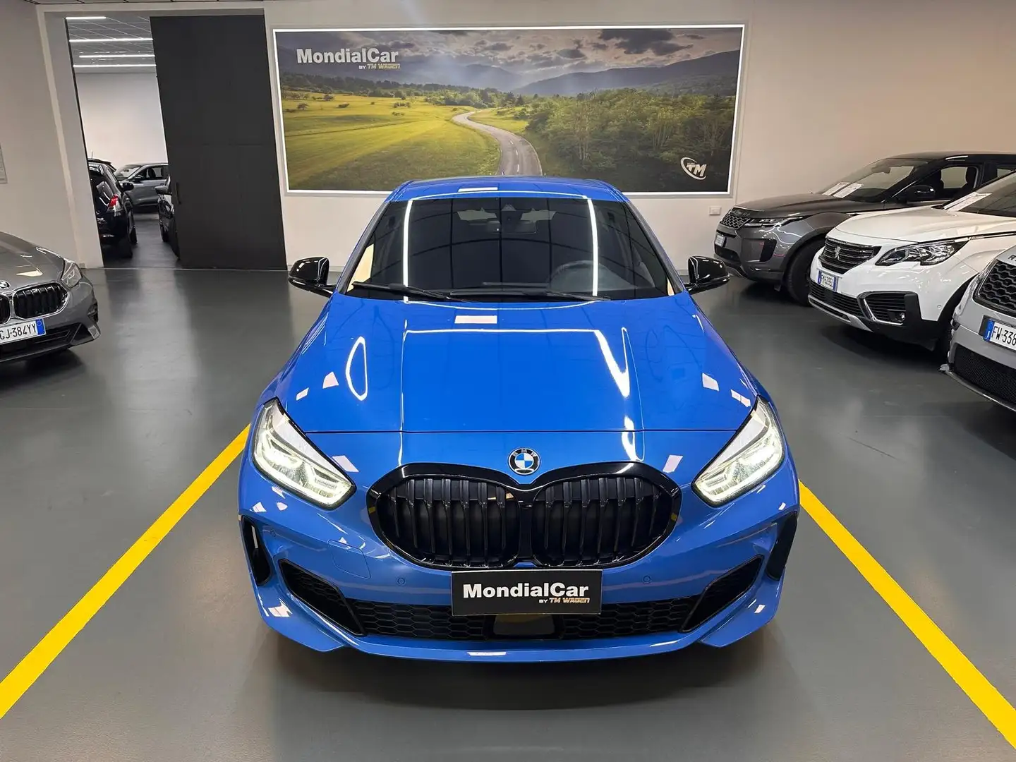 BMW 128 ti auto M SPORT * 91.000 KM * Blu/Azzurro - 2