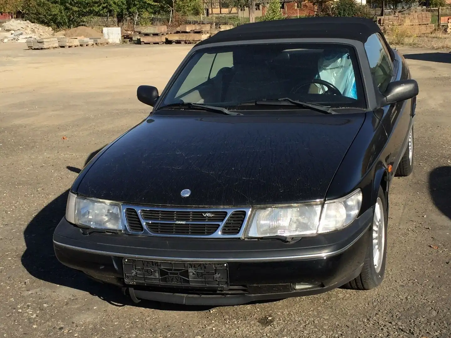 Saab 900 2.5 V6 Cabrio SE - 2