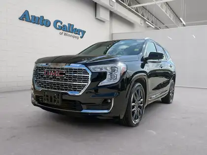 Black 2024 GMC Terrain Denali AWD SUV / Crossover All-Wheel Drive 9-Speed Automatic