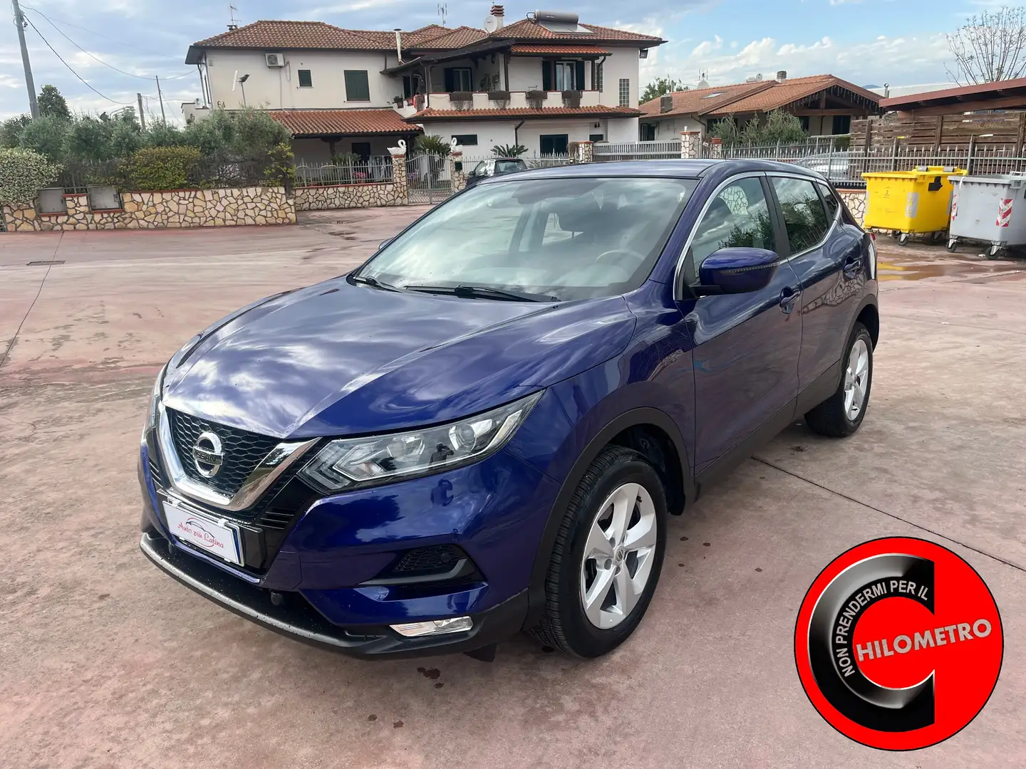 Nissan Qashqai acenta Azul - 1