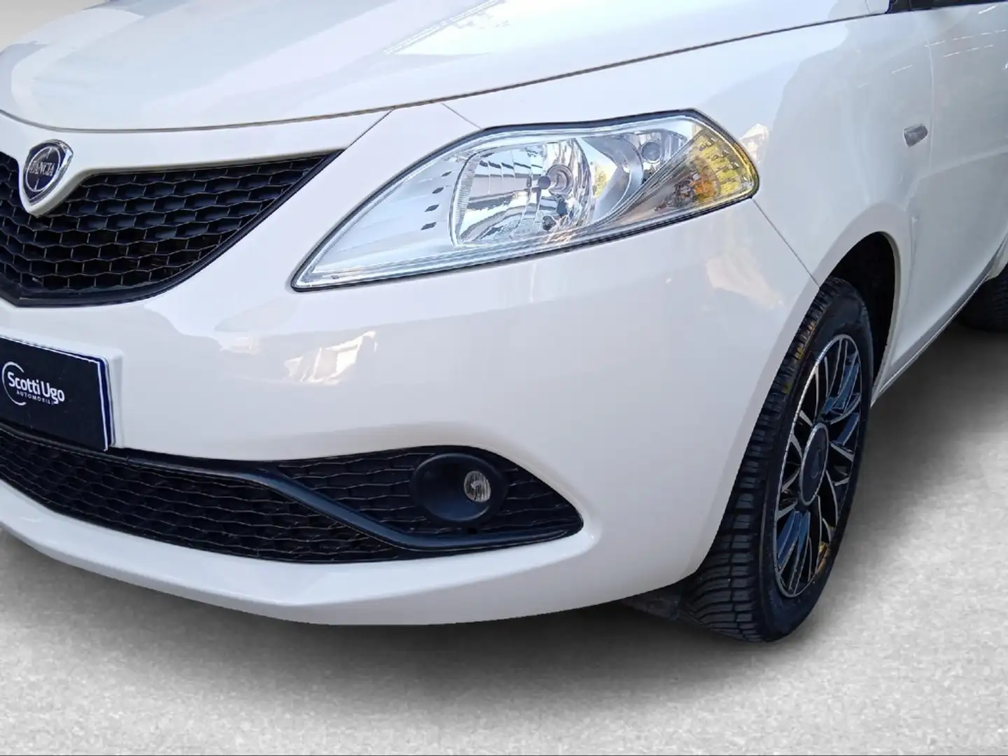 Lancia Ypsilon 1.2 69 CV 5 porte GPL Ecochic Gold Bianco - 2