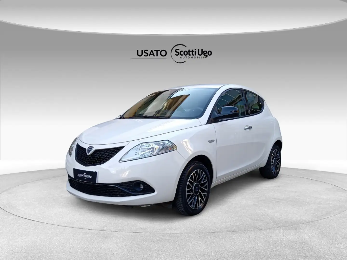 Lancia Ypsilon 1.2 69 CV 5 porte GPL Ecochic Gold Bianco - 1