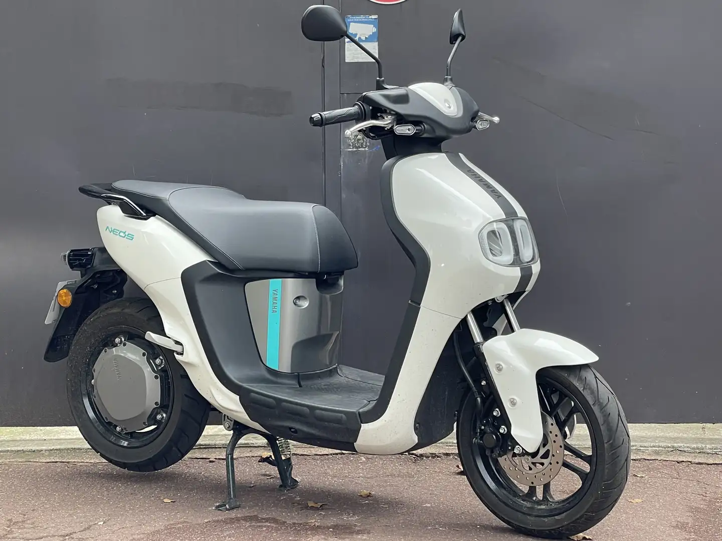 Yamaha NEOs 50 Weiß - 2