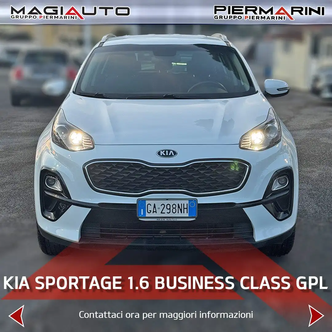 Kia Sportage Sportage 1.6 ECOGPL 2WD Business Class Bianco - 2