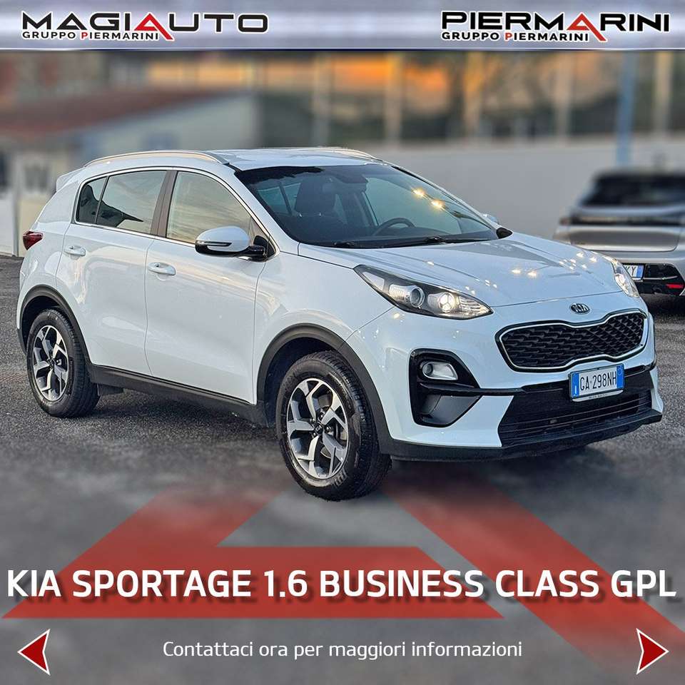 Kia Sportage Sportage 1.6 ECOGPL 2WD Business Class