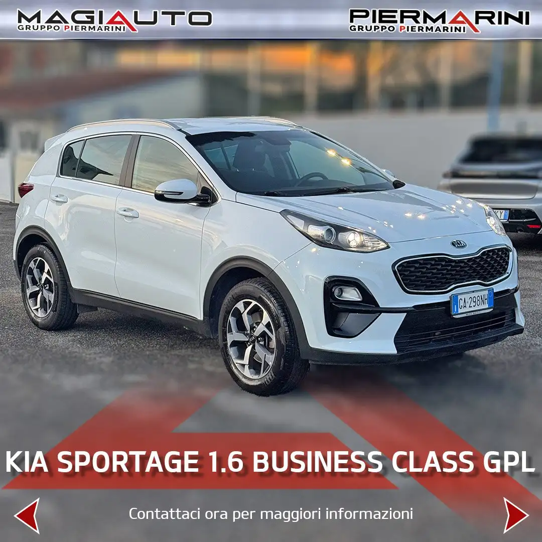 Kia Sportage Sportage 1.6 ECOGPL 2WD Business Class Bianco - 1