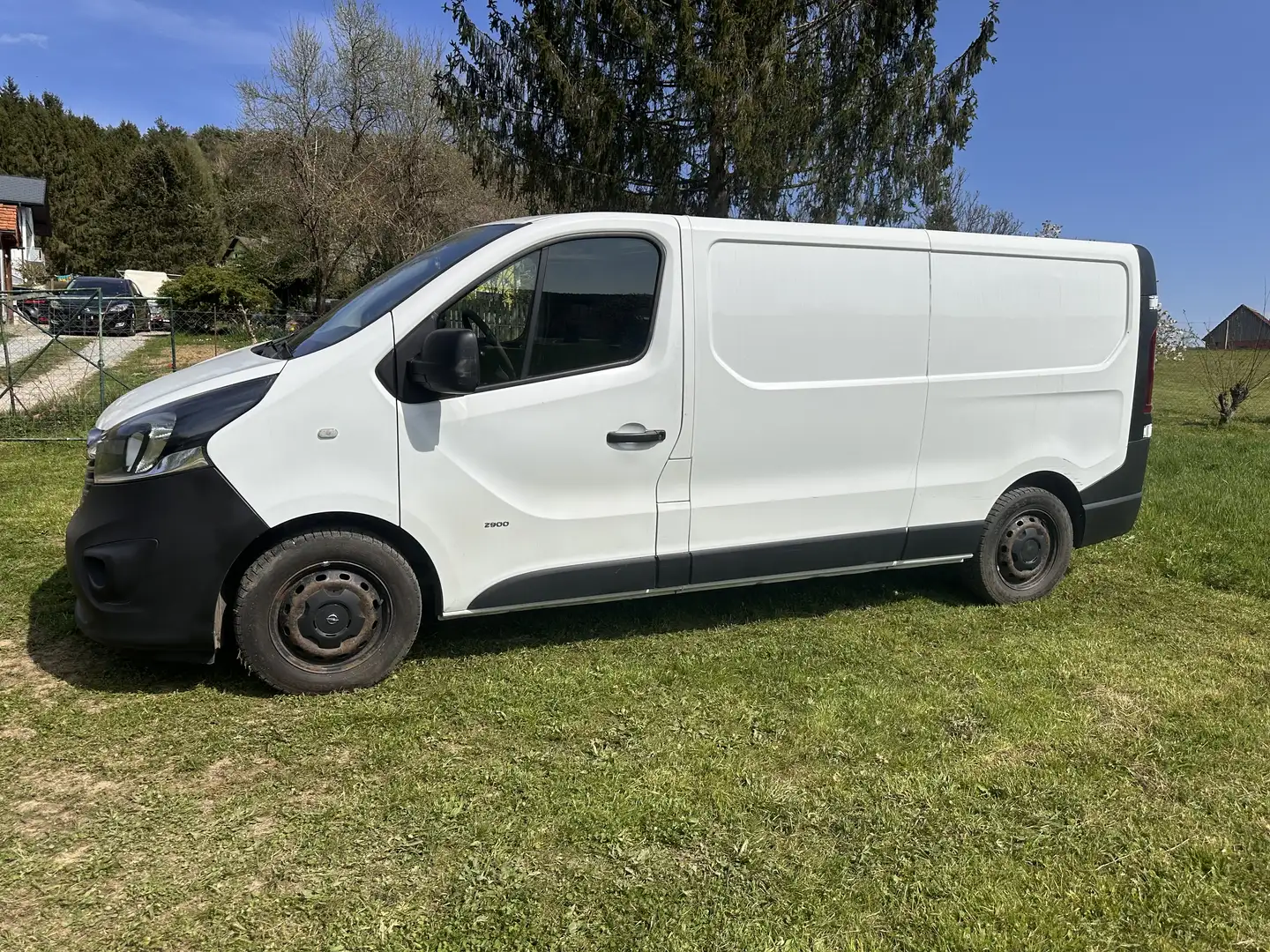 Opel Vivaro Combi L2H1 1,6 BiTurbo CDTI ecoflex 2,9t Start/Sto Weiß - 1