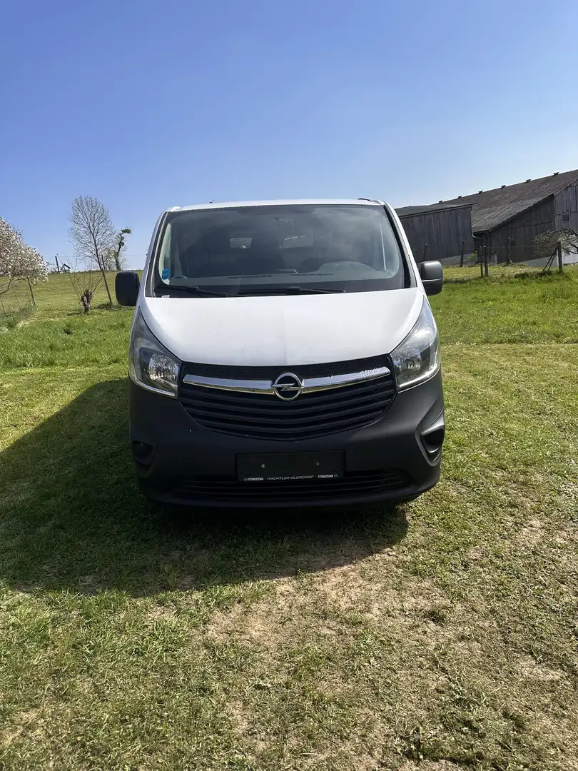 Opel Vivaro Combi L2H1 1,6 BiTurbo CDTI ecoflex 2,9t Start/Sto Weiß - 2